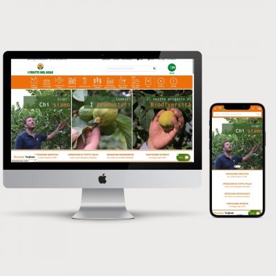 I Frutti del Sole: l'e-commerce per la tua spesa biologica.