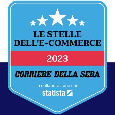Le stelle dell'e-commerce: il Corriere della Sera parla di alcuni nostri clienti