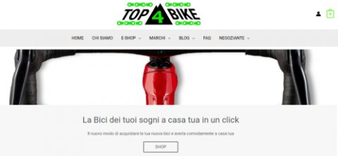 Top4bike: la bici a casa tua!